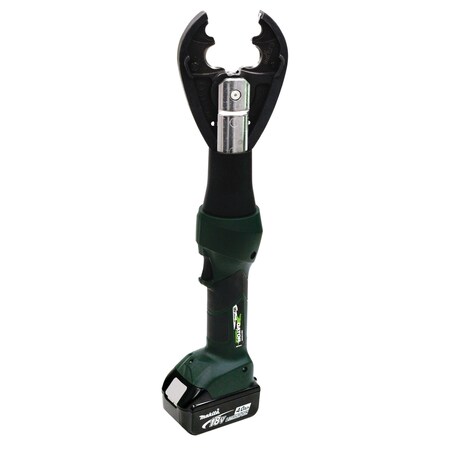 Green Leaf Crimper, 6T Li, Std, Cjd3O, 12V, Cable Termination EK425LXDO12